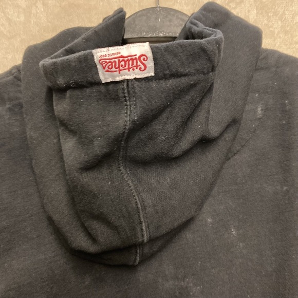 San Francisco Giants Hoodie Men's XXL Black MLB Baseball Stitches Full Zip Heavy - Picture 9 of 9